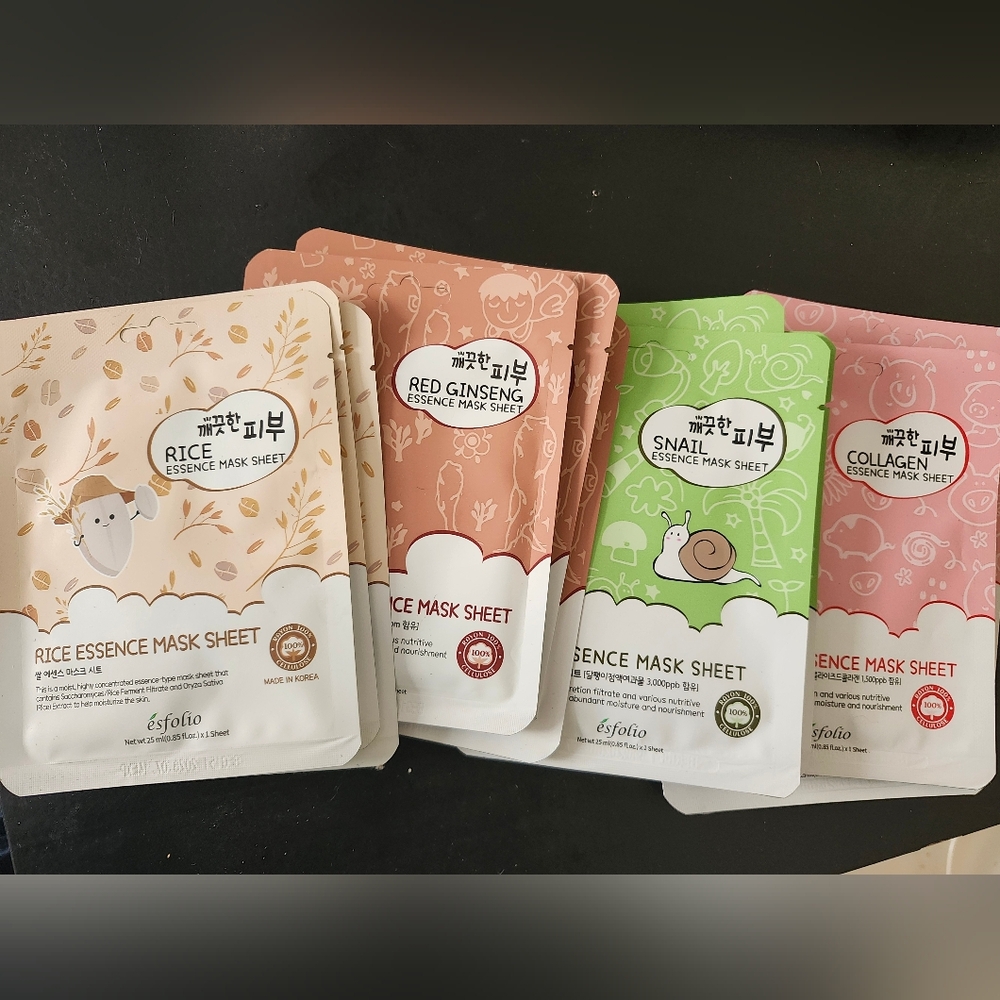Korean Face Masks